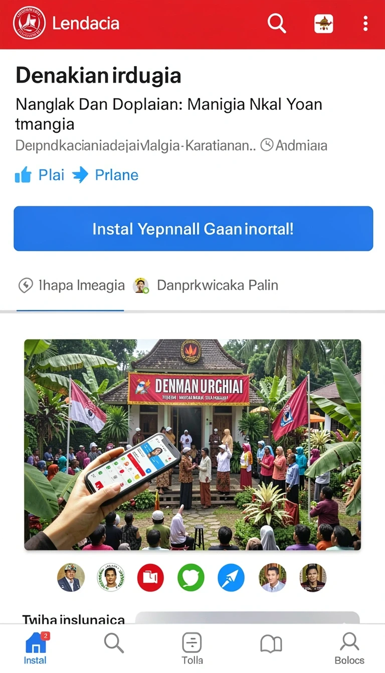 Beragam pilihan permainan menarik dalam aplikasi gebyar4d App APK Terbaru.