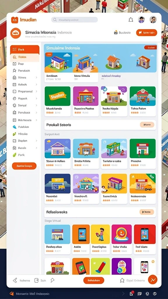 Beragam pilihan permainan menarik dalam aplikasi Download bell APK untuk Android.