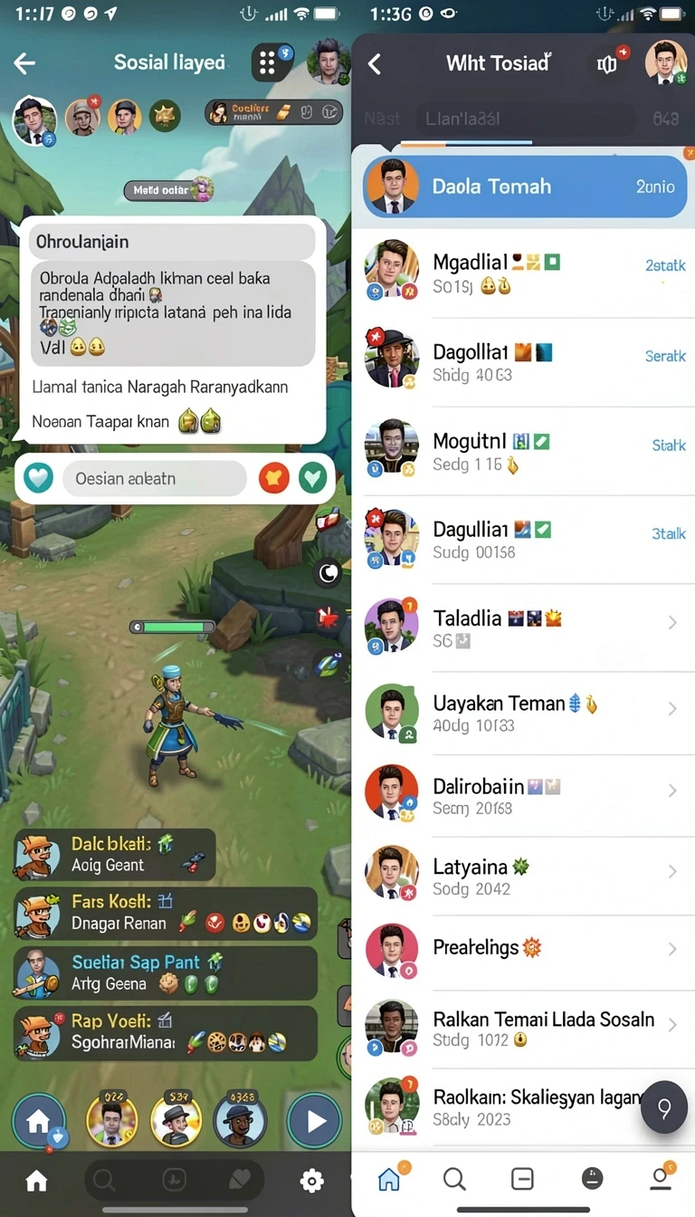 Beragam pilihan permainan menarik dalam aplikasi Review Aplikasi dewalin.