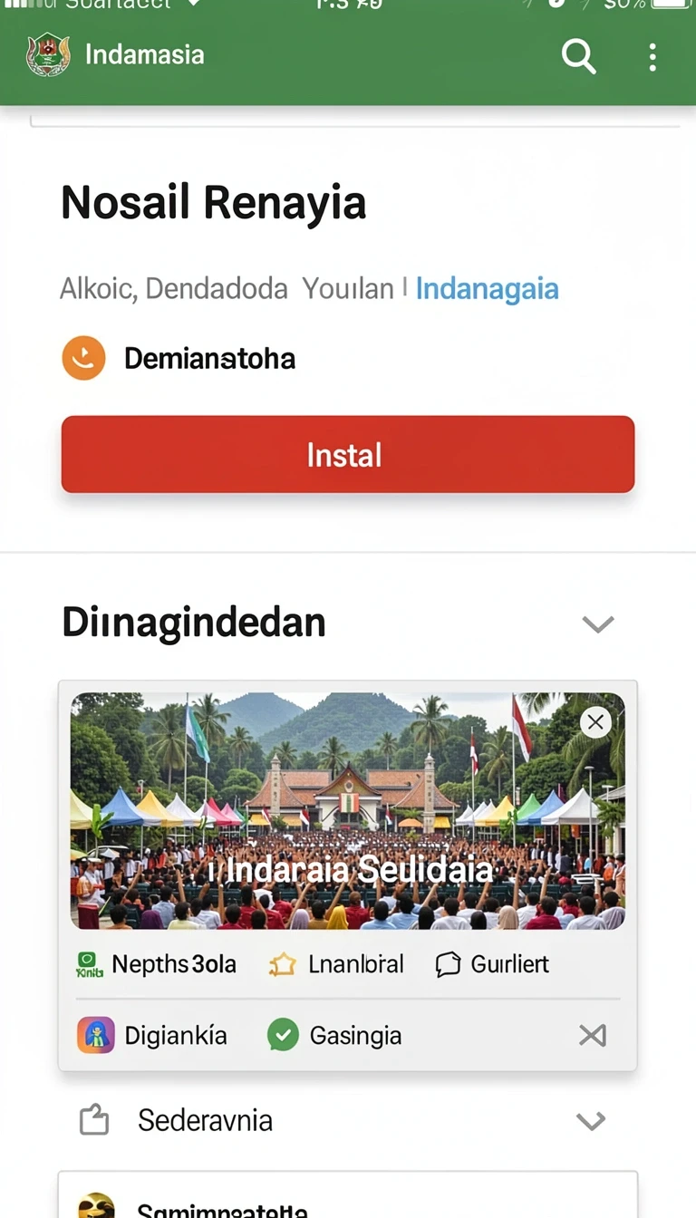 Beragam pilihan permainan menarik dalam aplikasi Review Aplikasi ayuwin.