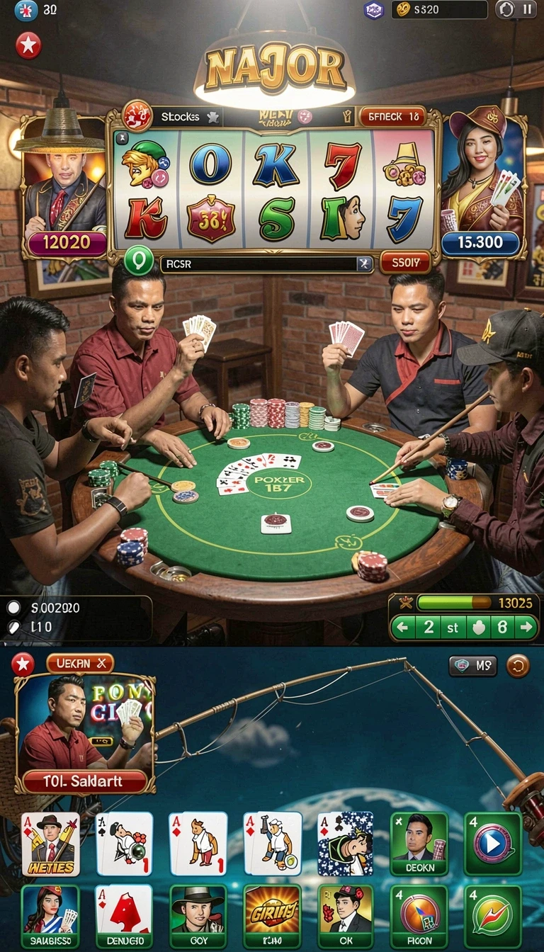 Beragam pilihan permainan menarik dalam aplikasi Review Aplikasi megasloto.