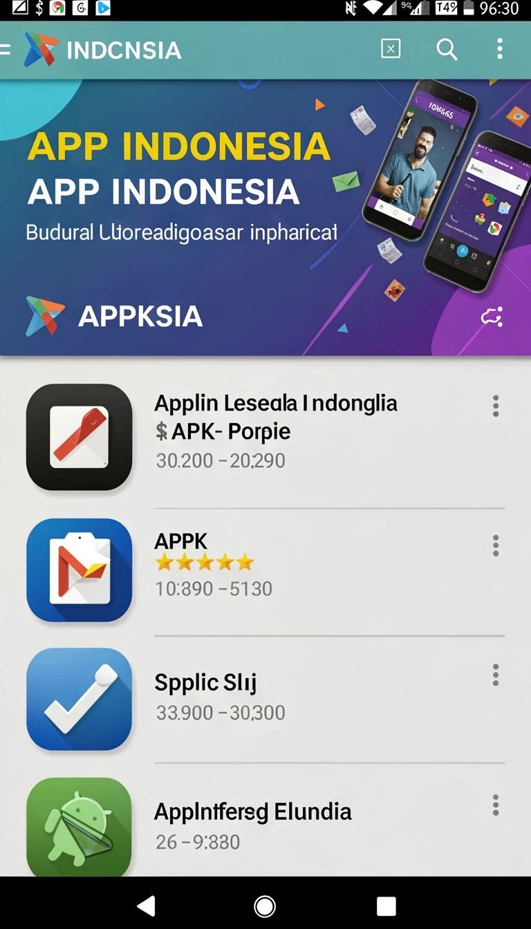 Beragam pilihan permainan menarik dalam aplikasi rajaking App APK Terbaru.